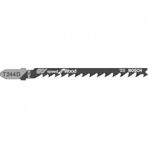 Image of Jigsaw blade T 244 D, speed for wood, 5-pack Bosch Accessories 2608630058 5 pcs
