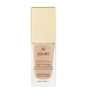 image of Jouer Cosmetics Essential High Coverage Creme Foundation 0.68 fl. oz. - Almond