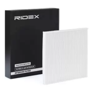Image of RIDEX Pollen filter RENAULT 424I0169 7700428820,8671012066