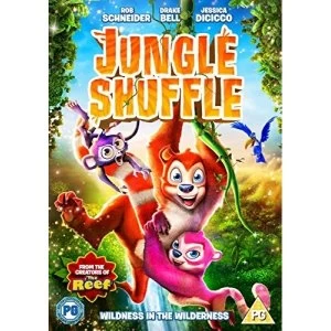 Image of Jungle Shuffle DVD