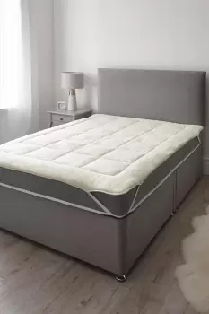 Image of Fleece Mattress Topper