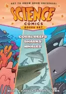 Image of science comics boxed set coral reefs sharks and whales