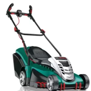 image of Bosch Rotak 43 LI-2 Ergoflex Cordless Rotary Lawnmower