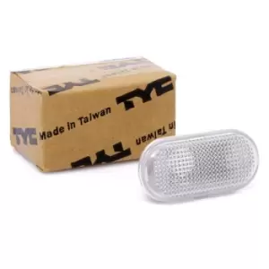 Image of TYC Turn Signal 18-0529-01-2 Side Marker Lights,Side Indicator NISSAN,Qashqai / Qashqai +2 I (J10, NJ10),MICRA III (K12),NP300 Navara Pickup (D40)