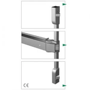 Exidor 400 Touch Bar 3 Point Locking With Horizontal Catches