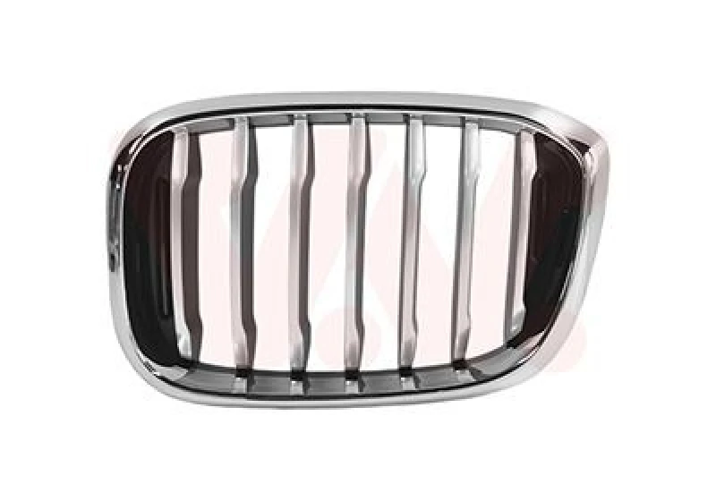 Image of VAN WEZEL Radiator Grille VAN WEZEL 0645511