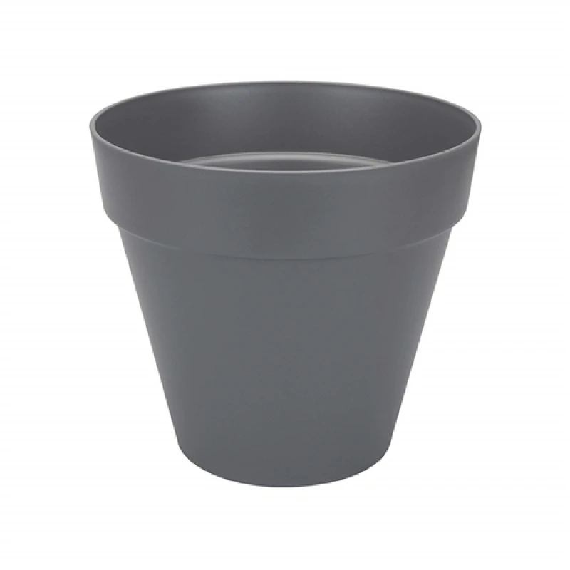 Image of Elho Loft urban round wheels 60cm Pot - Anthracite 9245350000000