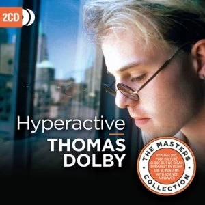 Image of Hyperactive by Thomas Dolby CD Album