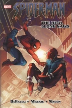 Image of The Real Clone Saga by Tom Defalco Hardback
