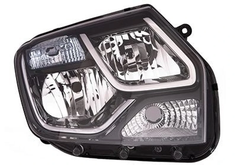 Image of VAN WEZEL Headlight VAN WEZEL 1556962
