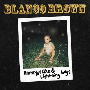 image of Honeysuckle & Lightning Bugs by Blanco Brown CD Album