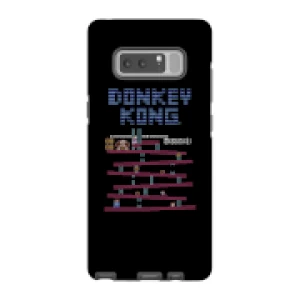 image of Nintendo Donkey Kong Retro Phone Case - Samsung Note 8 - Tough Case - Gloss