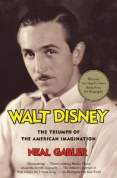 Image of Walt Disney by Neal Gabler Book