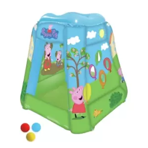 Image of Peppa Pig Inflatable Ball Pit with 20 Balls