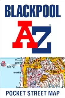 Image of Blackpool A-Z Pocket Street Map