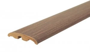 Image of Wickes African Walnut Threshold Bar and Reducer 900mm