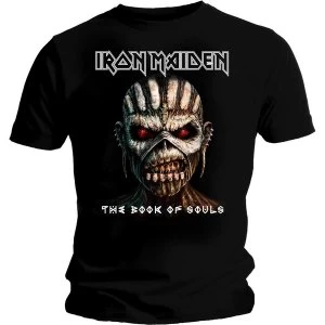 Image of Iron Maiden - The Book of Souls Unisex Large T-Shirt - Black