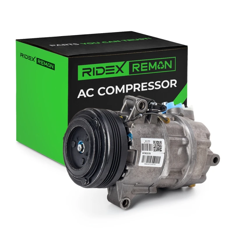 Image of RIDEX REMAN Air conditioning compressor RIDEX REMAN 447K0227R