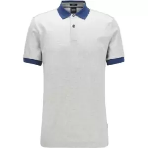 image of BOSS Penrose 22 Polo Shirt - Grey