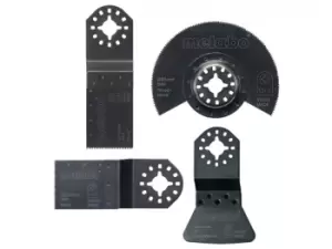 Image of Metabo 626420000 Multitool 4 Piece Interior Construction Accessories Set
