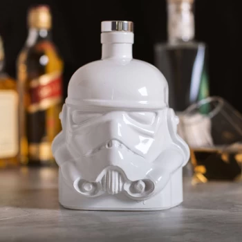 image of Original Stormtrooper Decanter - White