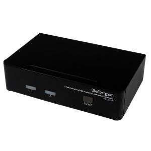 Image of Startech 2 Port Professional USB DP KVM Switch 8STSV231DPUA