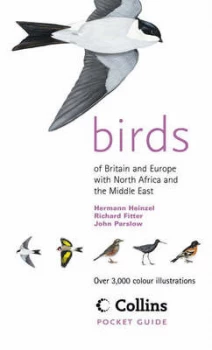 Image of Birds of Britain and Europe by Herman Heinzel Paperback