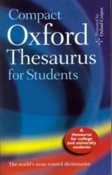 Image of Compact Oxford Thesaurus for University and College Students by Sara Hawker Book