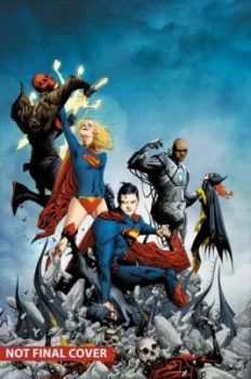 Image of Batman/superman Volume 2 Game Over by Greg Pak Hardback