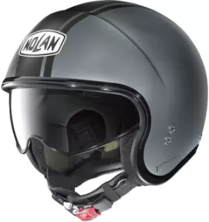 image of Nolan N21 Dolce Vita Jet Helmet, black-grey, Size XL, black-grey, Size XL