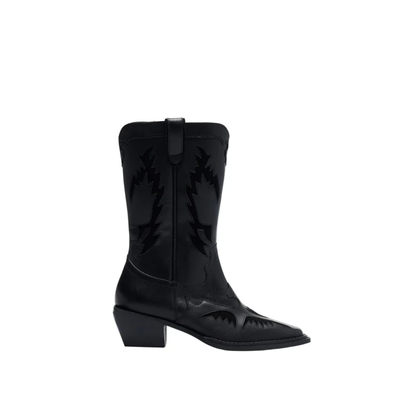 Image of Mim Shoes Womens boots Mim Shoes Eagle Noir Female 37