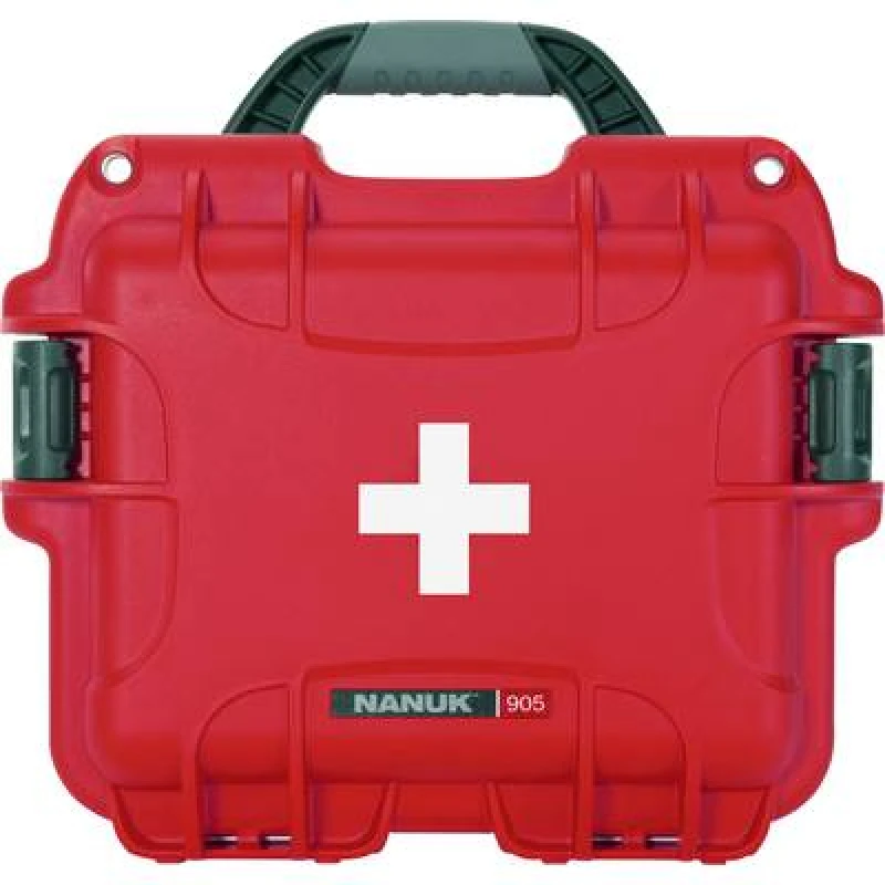 Image of NANUK NANUK 905-FSA9 First Aid case (empty) 239 x 140 x 188 Red 905-FSA9