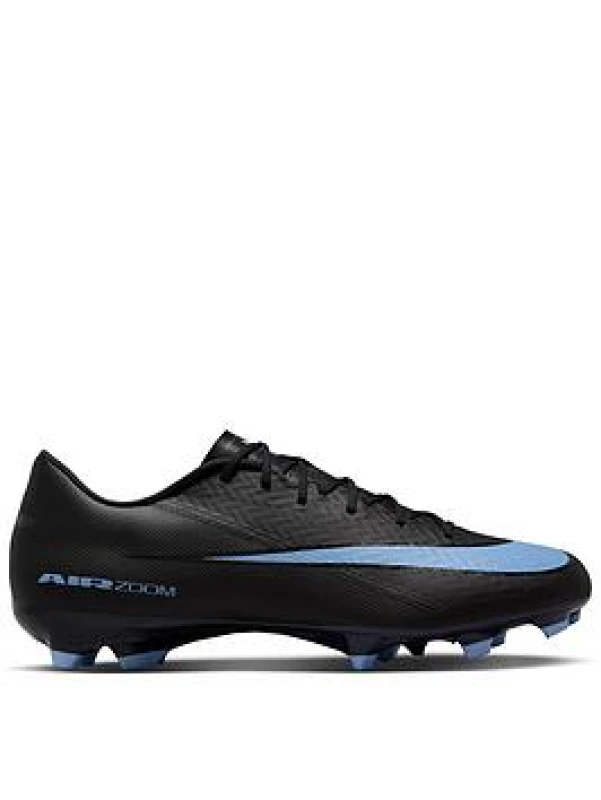 Image of Nike Zoom Mercurial Vapor 16 Academy Firm Ground Football Boots - Black Male 8