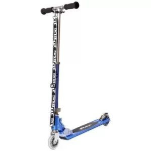 image of Jd Bug Jd Bug Original Street Folding Scooter inc Strap - Blue