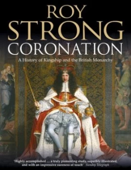 Image of Coronation by Roy Strong Paperback