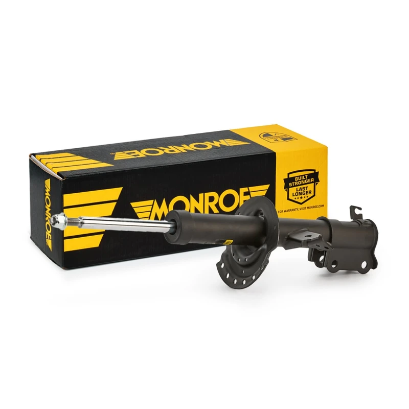 Image of MONROE G7106 Shock absorber MONROE Original (Gas Technology) Gas Pressure, Twin-Tube, Suspension Strut, Bottom Clamp Shock Absorber (854)