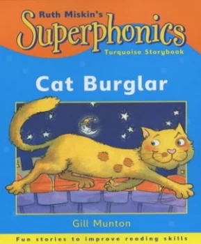 Image of Cat Burglar by Gill Munton Paperback