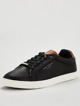 Image of Ted Baker Thwally Trainers - Black, Size 12, Men