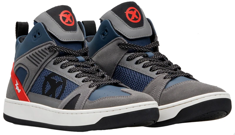 Image of XPD Moto-1 Sneakers Blue Grey Black Size 43