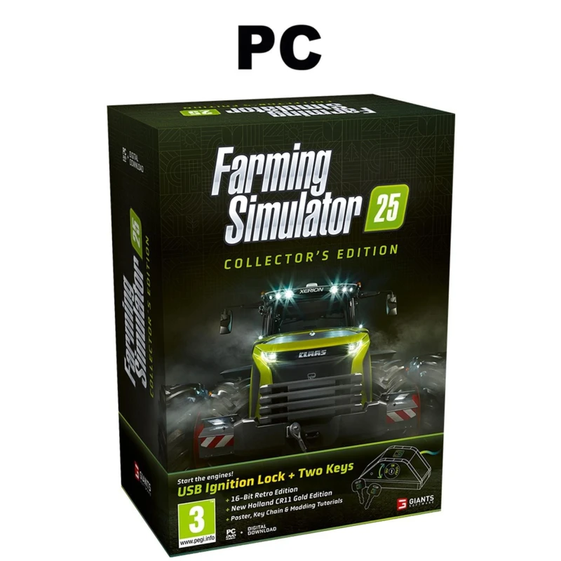 Image of Farming Simulator 25 CollectoraEs Edition (PC)