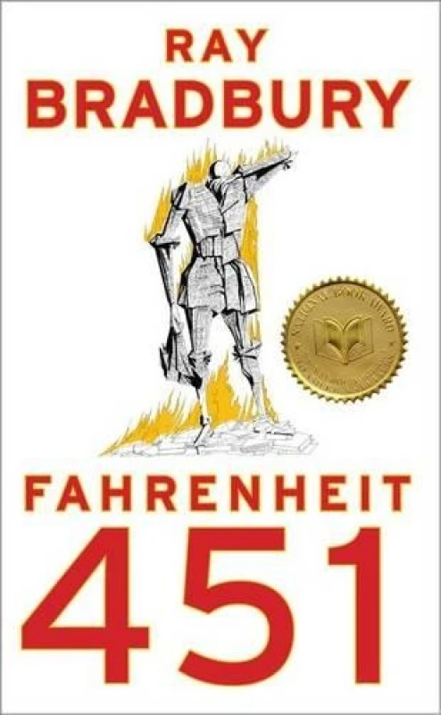 Image of Fahrenheit 451 by Ray Bradbury Book
