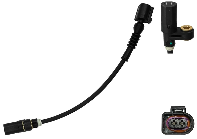 Image of ABS sensor WAGNER ABS00531