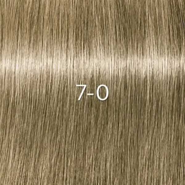 image of Schwarzkopf Professional Igora Zero Amm Professional Hair Colour 7-0