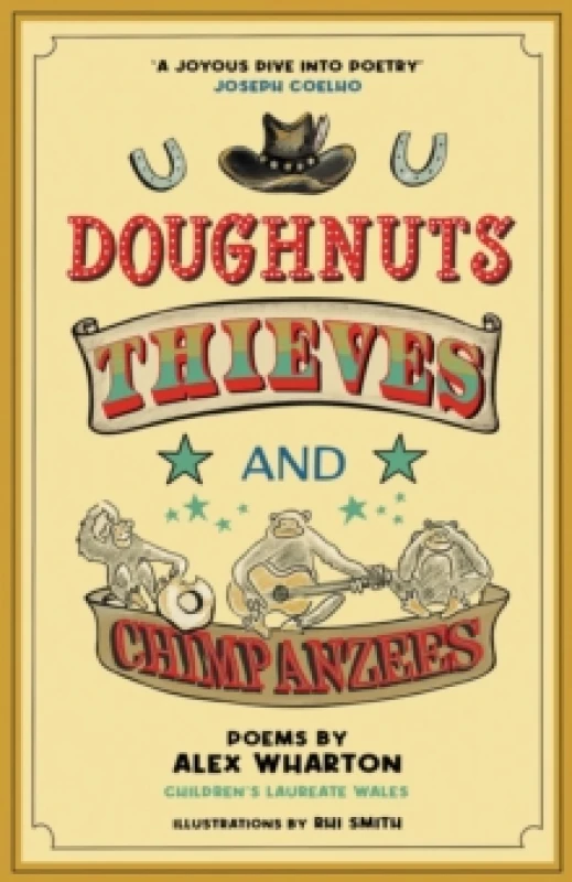 Image of Doughnuts, Thieves and Chimpanzees Paperback / softback