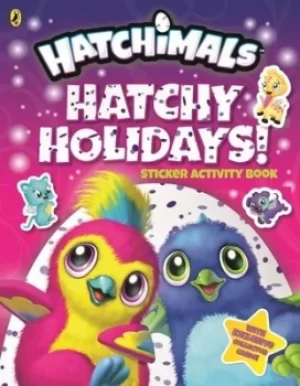 Image of Hatchimals Hatchy Holidays Sticker Activity Book by Hatchimals