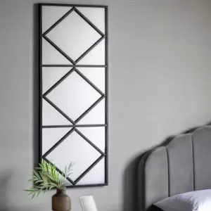 Image of Severn Mirror 50 x 120cm Grey