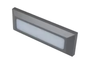 image of Robus Twilight 3W Rectangular Wall Light - RTW0330RG-24