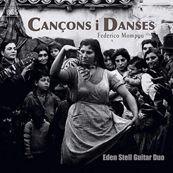 Image of Eden Stell Guitar Duo - Federico Mompou: Can&ccedil;ons I Danses CD