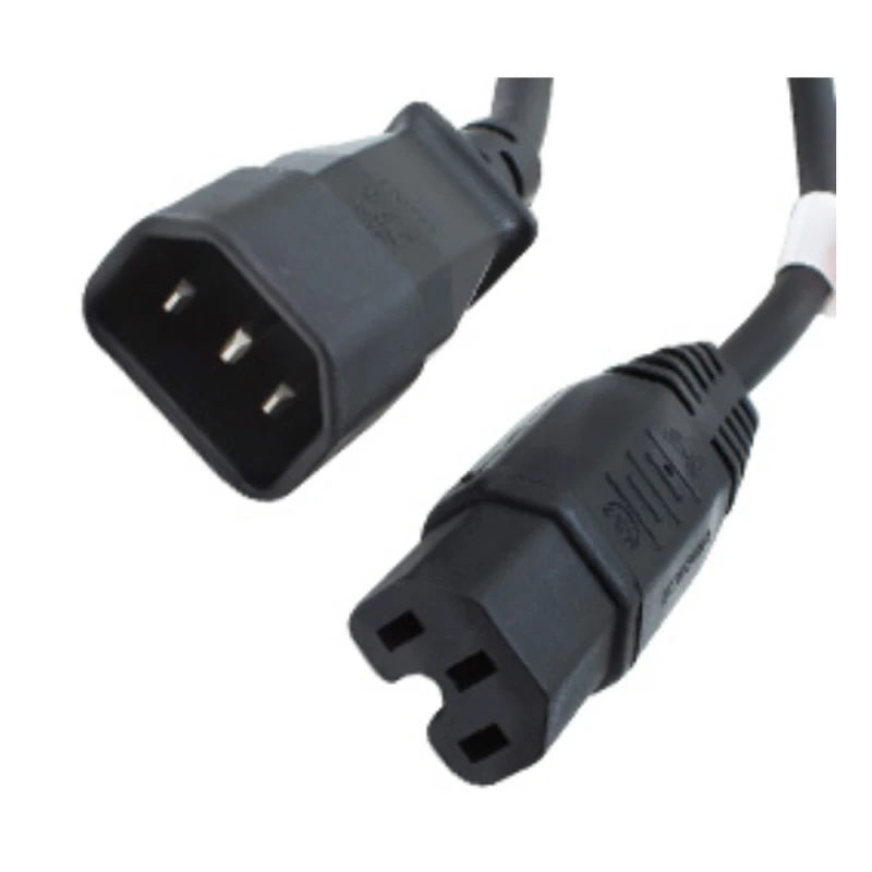 Image of Origin Storage 1m Power Cable - PDU to Switch IEC C14(M)-IEC C15(F)