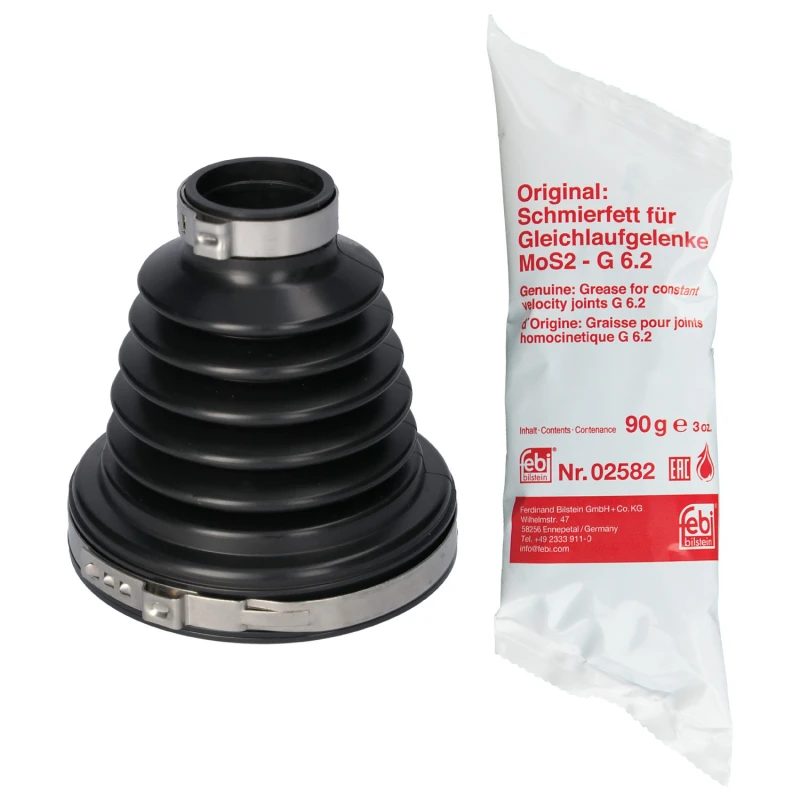 Image of CV boot kit, drive shaft FEBI BILSTEIN 181804